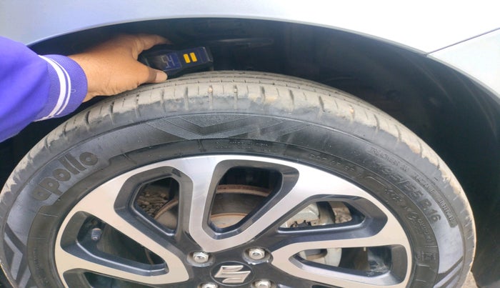 2023 Maruti Baleno ALPHA PETROL 1.2, Petrol, Manual, 31,368 km, tyre