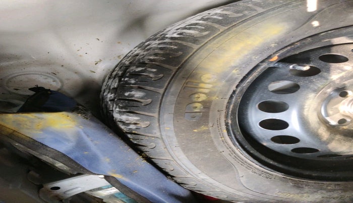 2018 Hyundai Grand i10 SPORTZ (O) AT 1.2 KAPPA VTVT, Petrol, Automatic, 35,081 km, tyre