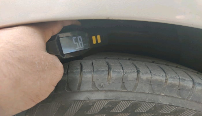 2018 Hyundai Grand i10 SPORTZ (O) AT 1.2 KAPPA VTVT, Petrol, Automatic, 35,081 km, tyre