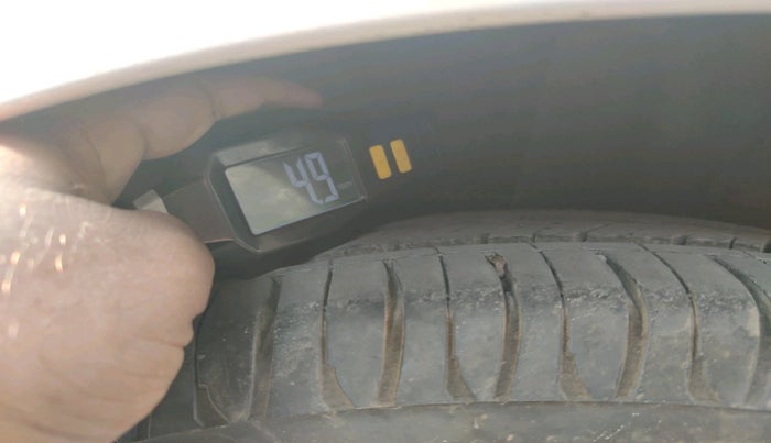 2018 Hyundai Grand i10 SPORTZ (O) AT 1.2 KAPPA VTVT, Petrol, Automatic, 35,081 km, tyre