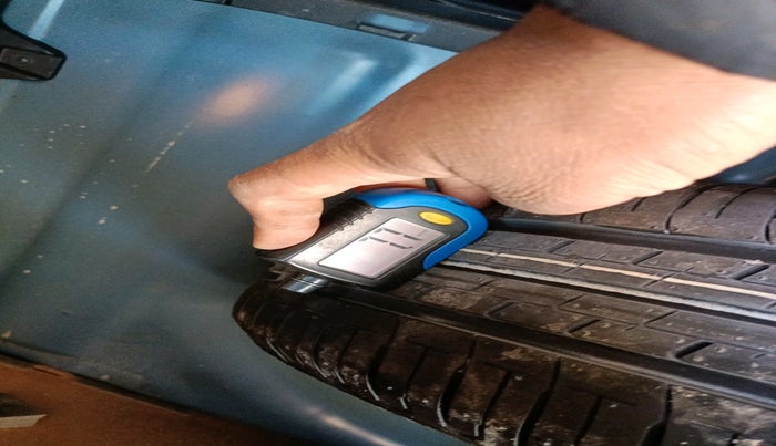 2021 Hyundai NEW I20 N LINE N8 1.0 TURBO GDI IMT, Petrol, Manual, 8,042 km, tyre