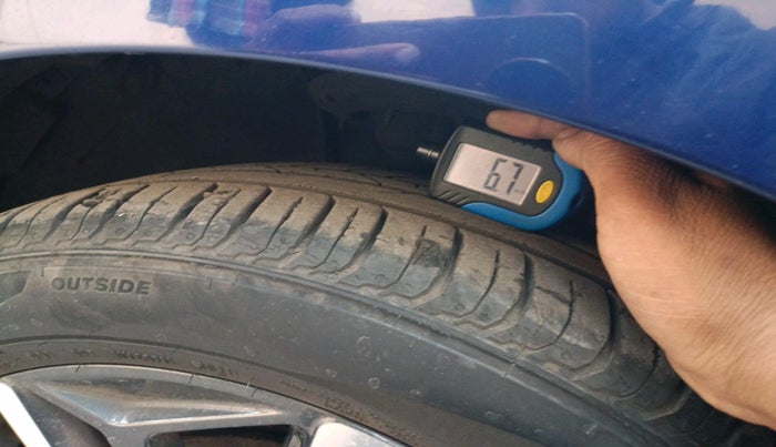 2021 Hyundai NEW I20 N LINE N8 1.0 TURBO GDI IMT, Petrol, Manual, 8,042 km, tyre