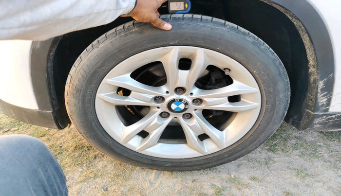 2011 BMW X1 sDrive20d, Diesel, Automatic, 1,22,443 km, tyre