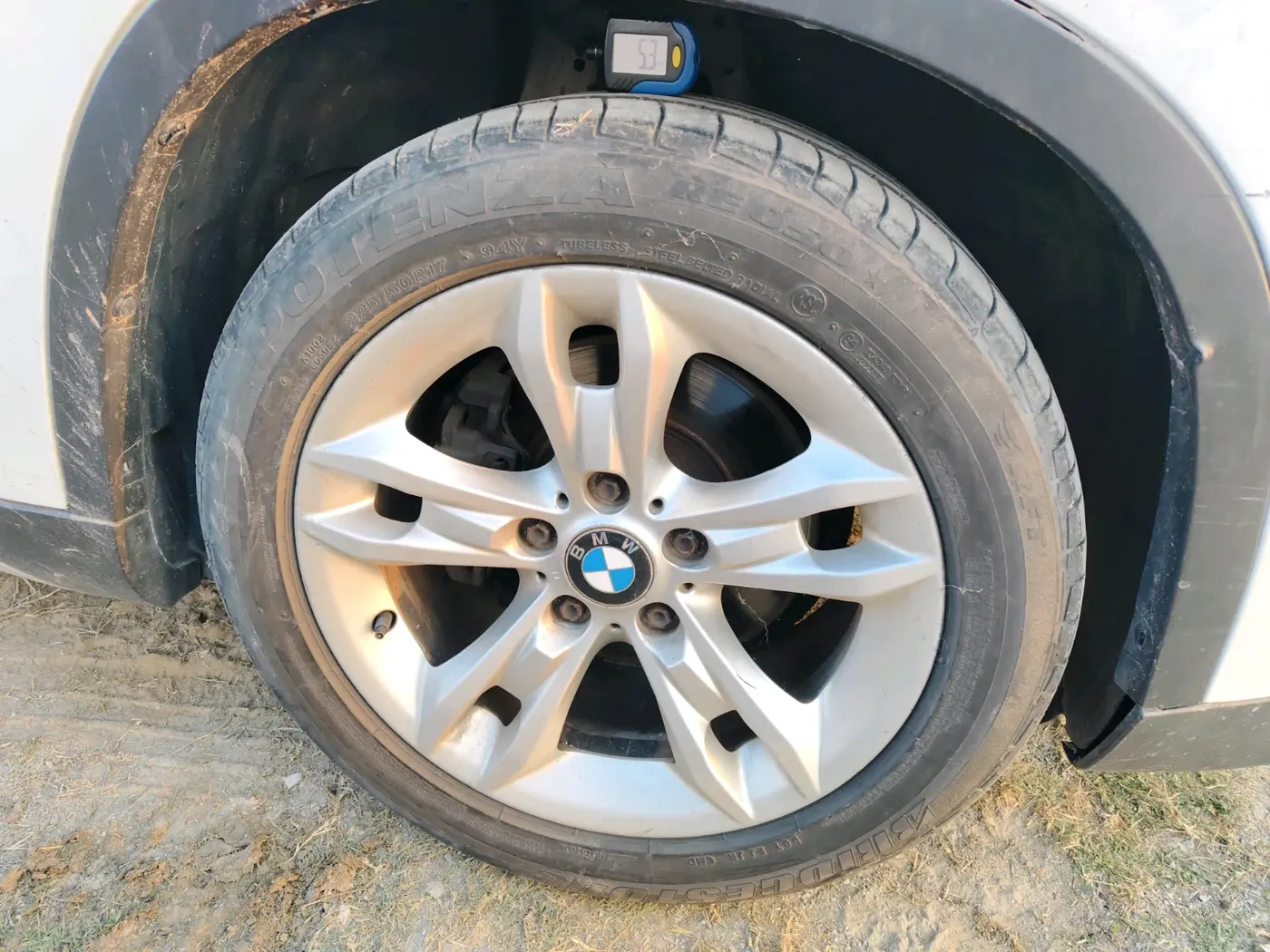 2011 BMW X1 sDrive20d, Diesel, Automatic, 1,22,443 km, tyre
