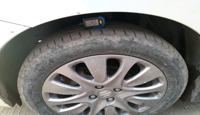 2018 Maruti Baleno ZETA PETROL 1.2, Petrol, Manual, 1,09,579 km, tyre