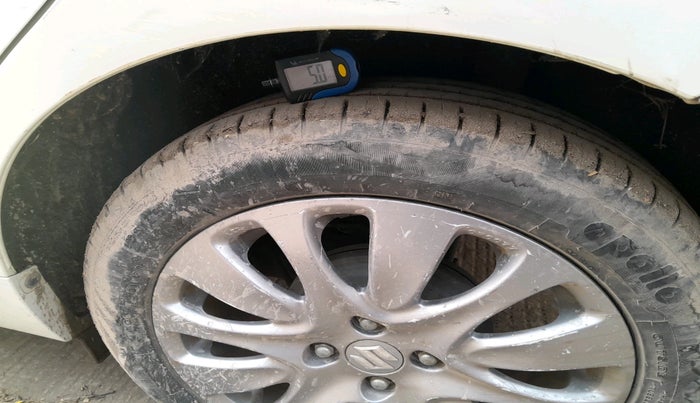 2018 Maruti Baleno ZETA PETROL 1.2, Petrol, Manual, 1,09,579 km, tyre