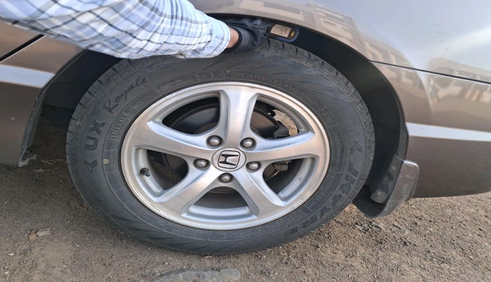 2012 Honda Civic 1.8L I-VTEC V AT, Petrol, Automatic, 68,345 km, tyre