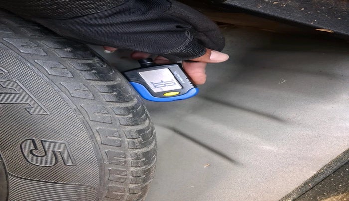 2012 Honda Civic 1.8L I-VTEC V AT, Petrol, Automatic, 68,345 km, tyre