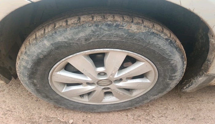 2015 Maruti Swift Dzire LDI, Diesel, Manual, 1,29,669 km, tyre