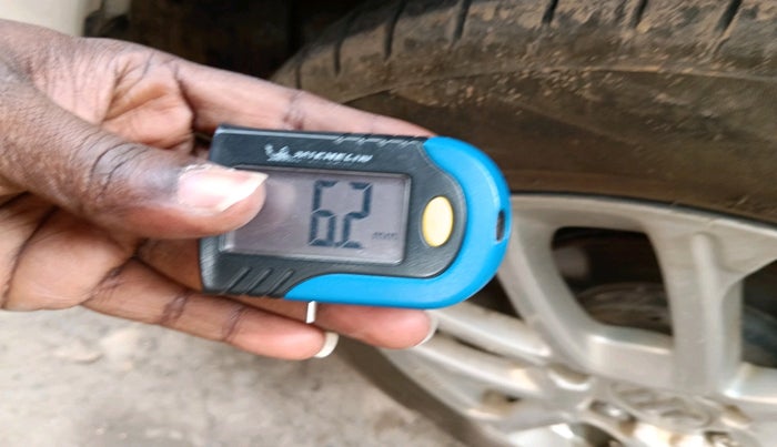 2020 Maruti Swift ZXI, Petrol, Manual, 96,726 km, tyre