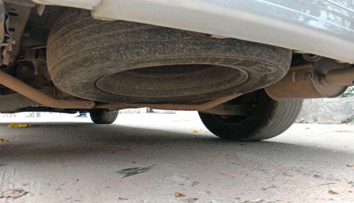 2020 Mahindra XUV500 W5, Diesel, Manual, 38,135 km, tyre