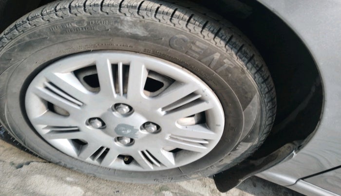 2012 Hyundai Santro Xing GL PLUS LPG, Petrol, Manual, 1,63,135 km, tyre