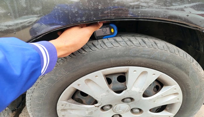 2015 Honda Amaze 1.2L I-VTEC S, Petrol, Manual, 51,842 km, tyre