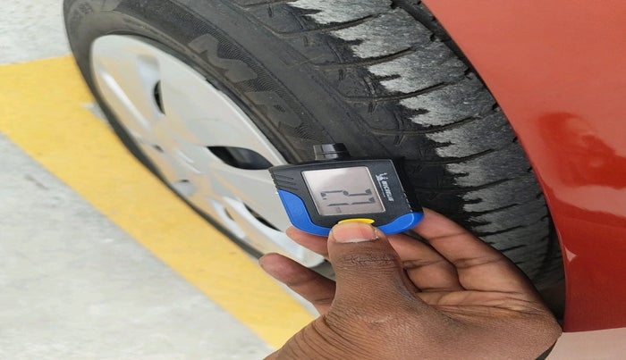 2018 Maruti Celerio ZXI AMT, Petrol, Automatic, 46,382 km, tyre