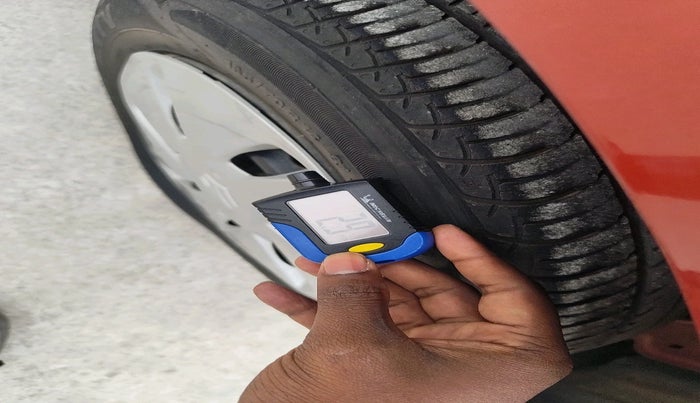 2018 Maruti Celerio ZXI AMT, Petrol, Automatic, 46,382 km, tyre