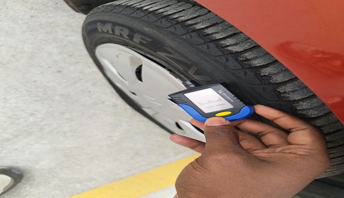 2018 Maruti Celerio ZXI AMT, Petrol, Automatic, 46,382 km, tyre