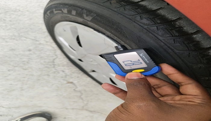 2018 Maruti Celerio ZXI AMT, Petrol, Automatic, 46,382 km, tyre