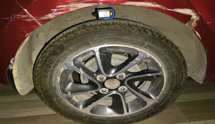 2018 Hyundai Grand i10 SPORTZ AT 1.2 KAPPA VTVT, Petrol, Automatic, 49,258 km, tyre