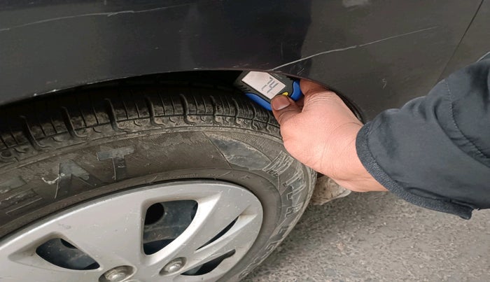 2012 Hyundai i10 MAGNA 1.2, Petrol, Manual, 52,313 km, tyre