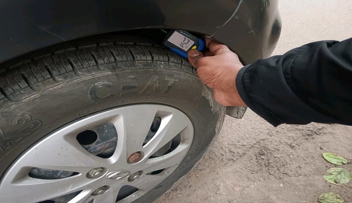 2012 Hyundai i10 MAGNA 1.2, Petrol, Manual, 52,313 km, tyre