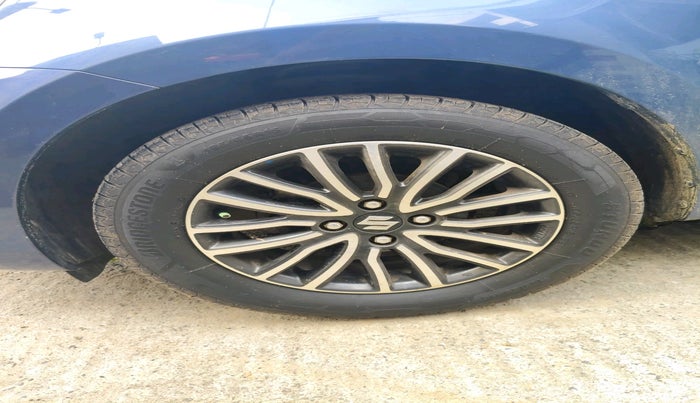 2018 Maruti Dzire ZXI PLUS, Petrol, Manual, 78,342 km, tyre