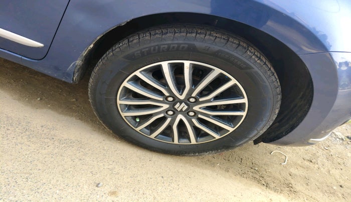 2018 Maruti Dzire ZXI PLUS, Petrol, Manual, 78,342 km, tyre