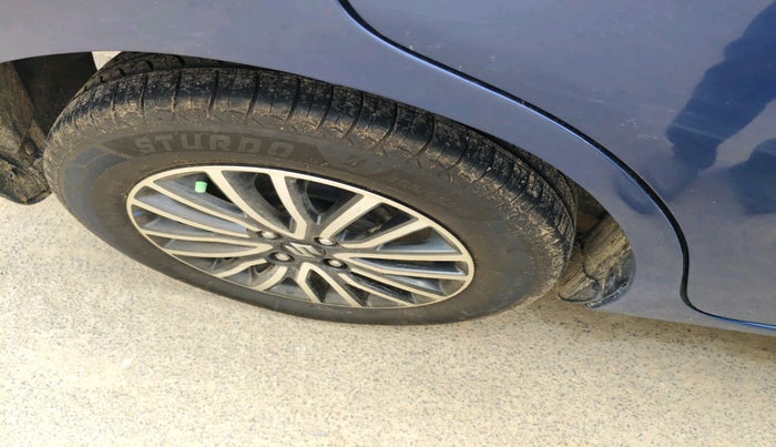 2018 Maruti Dzire ZXI PLUS, Petrol, Manual, 78,342 km, tyre