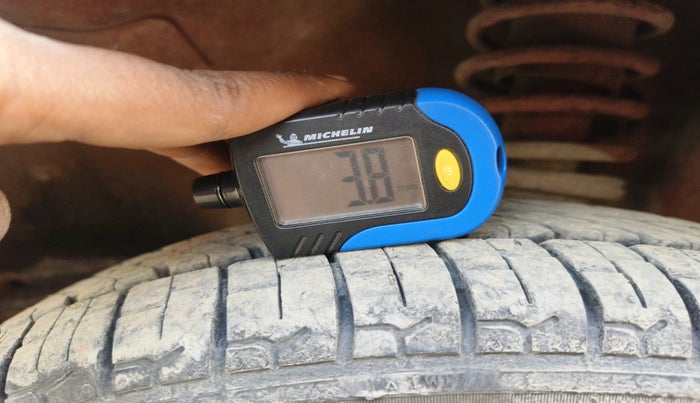 2009 Maruti Wagon R Duo DUO LXI LPG, Petrol, Manual, 1,45,142 km, tyre