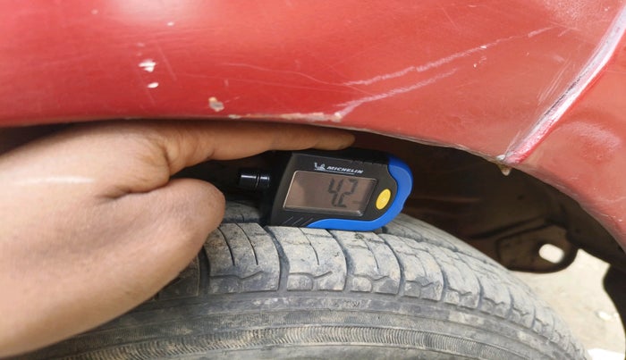 2009 Maruti Wagon R Duo DUO LXI LPG, Petrol, Manual, 1,45,142 km, tyre