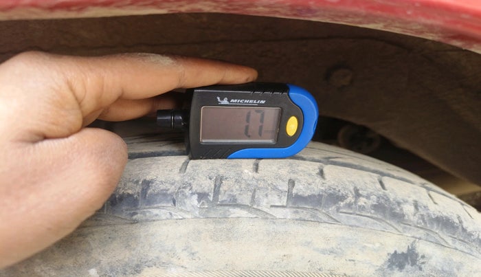 2009 Maruti Wagon R Duo DUO LXI LPG, Petrol, Manual, 1,45,142 km, tyre