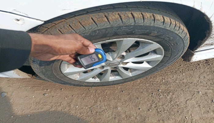 2013 Maruti Ertiga ZDI, Diesel, Manual, 1,92,204 km, tyre