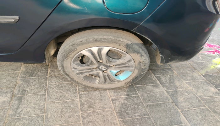 2023 Tata TIGOR EV XZ PLUS, Electric, Automatic, 43,862 km, tyre