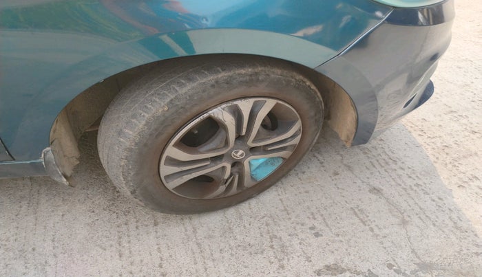 2023 Tata TIGOR EV XZ PLUS, Electric, Automatic, 43,862 km, tyre