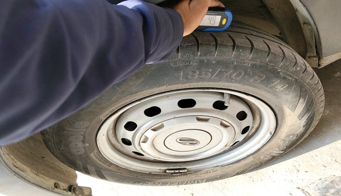 2018 Mahindra KUV 100 NXT K2 P 6 STR, Petrol, Manual, 1,45,636 km, tyre