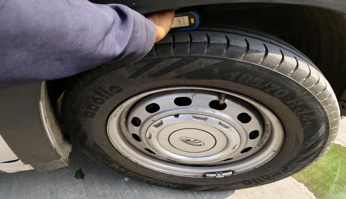 2018 Mahindra KUV 100 NXT K2 P 6 STR, Petrol, Manual, 1,45,636 km, tyre