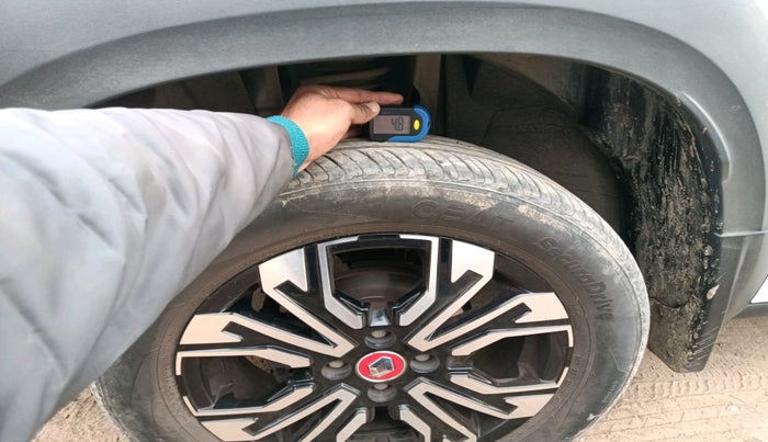 2022 Renault Kiger RXZ TURBO MT, Petrol, Manual, 24,766 km, tyre