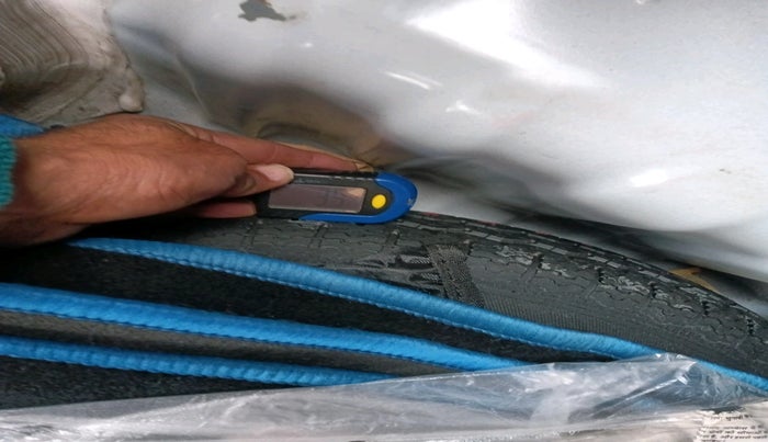 2022 Renault Kiger RXZ TURBO MT, Petrol, Manual, 24,766 km, tyre