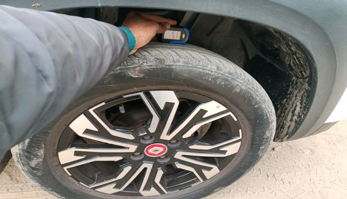 2022 Renault Kiger RXZ TURBO MT, Petrol, Manual, 24,766 km, tyre