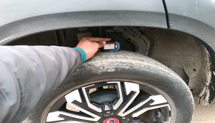 2022 Renault Kiger RXZ TURBO MT, Petrol, Manual, 24,766 km, tyre