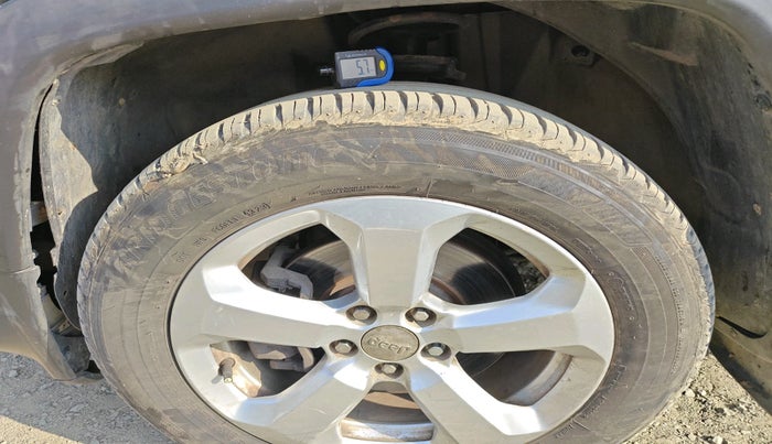 2018 Jeep Compass LIMITED 1.4 PETROL AT, Petrol, Automatic, 88,883 km, tyre