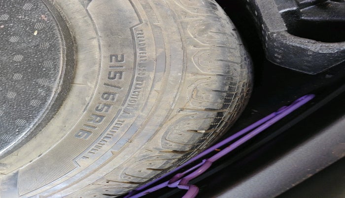 2018 Jeep Compass LIMITED 1.4 PETROL AT, Petrol, Automatic, 88,883 km, tyre