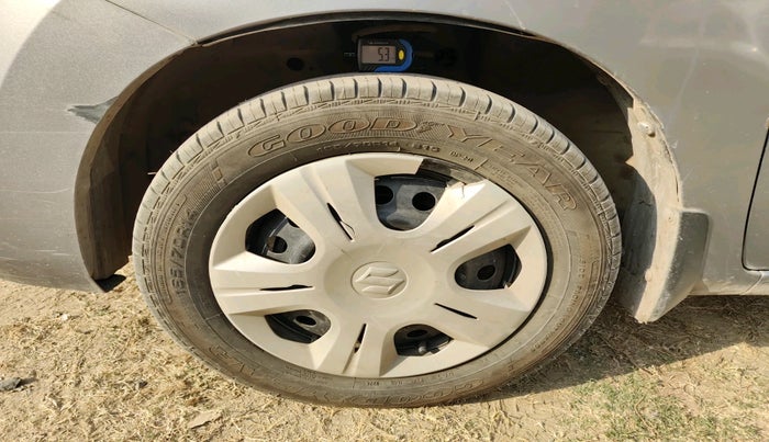 2016 Maruti Wagon R 1.0 VXI AMT, Petrol, Automatic, 34,637 km, tyre