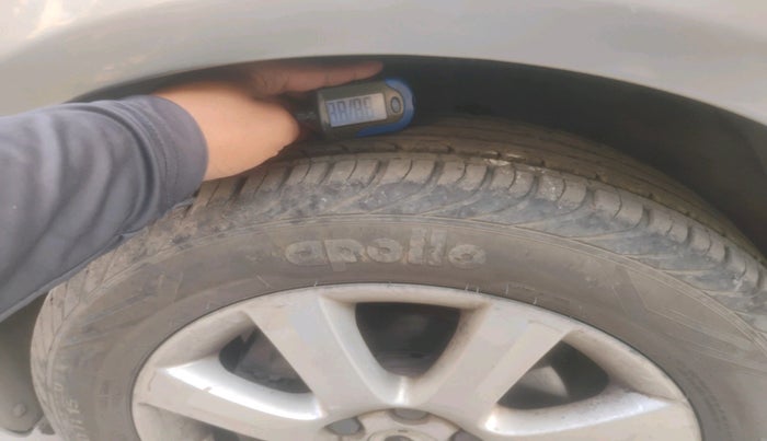 2012 Skoda Fabia ELEGANCE 1.2 TDI, Diesel, Manual, 43,990 km, tyre