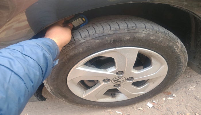 2016 Honda City 1.5L I-DTEC VX (O) MT, Diesel, Manual, 1,23,760 km, tyre