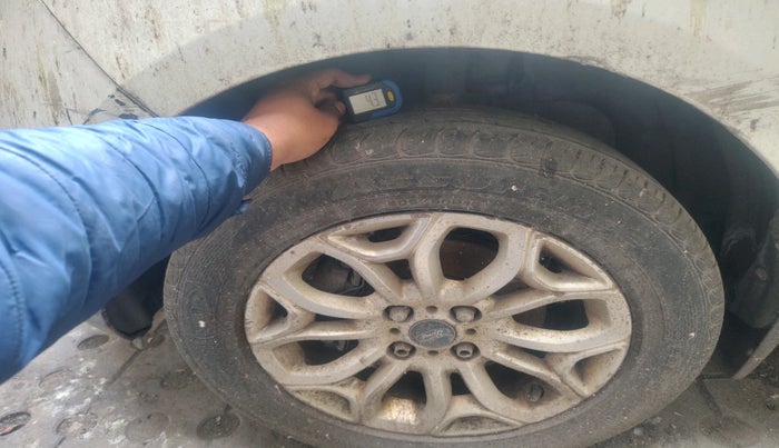 2014 Ford Ecosport TITANIUM 1.5L DIESEL, Diesel, Manual, 50,000 km, tyre