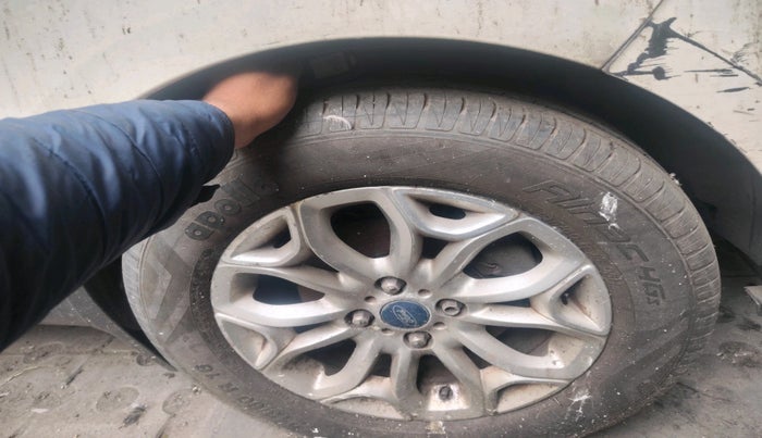 2014 Ford Ecosport TITANIUM 1.5L DIESEL, Diesel, Manual, 50,000 km, tyre