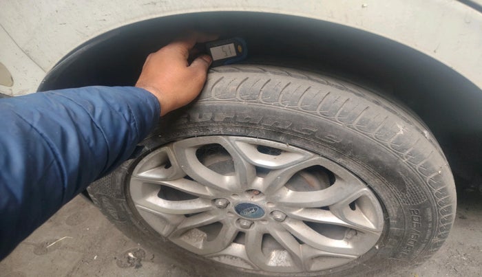 2014 Ford Ecosport TITANIUM 1.5L DIESEL, Diesel, Manual, 50,000 km, tyre