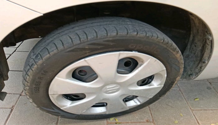 2015 Maruti Wagon R 1.0 LXI, Petrol, Manual, 55,029 km, tyre