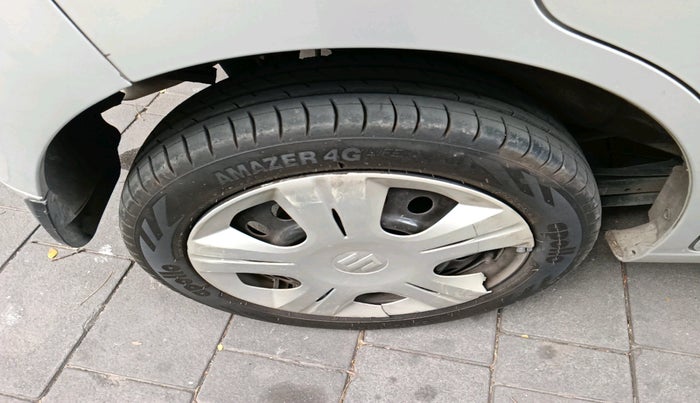 2015 Maruti Wagon R 1.0 LXI, Petrol, Manual, 55,029 km, tyre