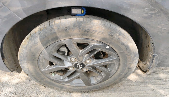 2020 Hyundai GRAND I10 NIOS SPORTZ AMT 1.2 KAPPA VTVT, Petrol, Automatic, 85,172 km, tyre